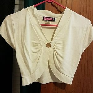 🦄 Super Soft Cream One-Button Vest